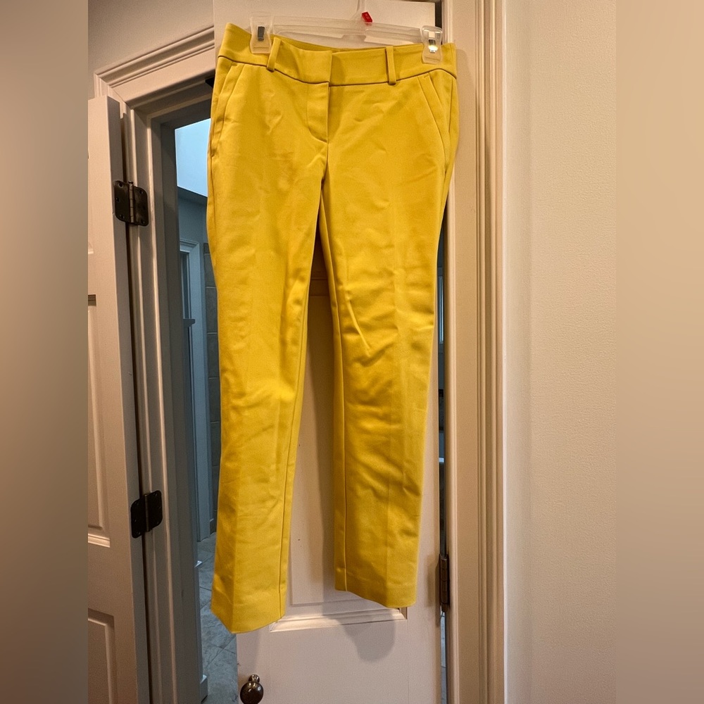 Loft modern skinny ankle pants; Size 0p
